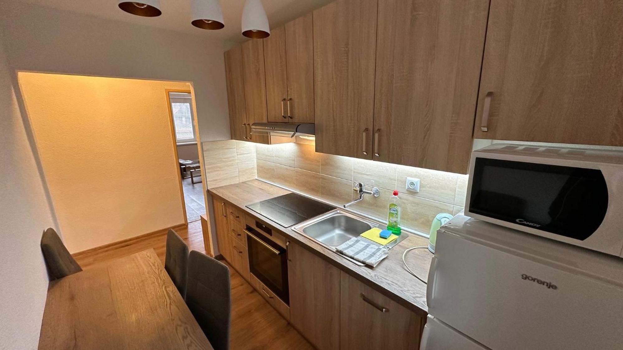 3 Room Apartment, Free Parking, Liptovský Mikuláš Exteriér fotografie
