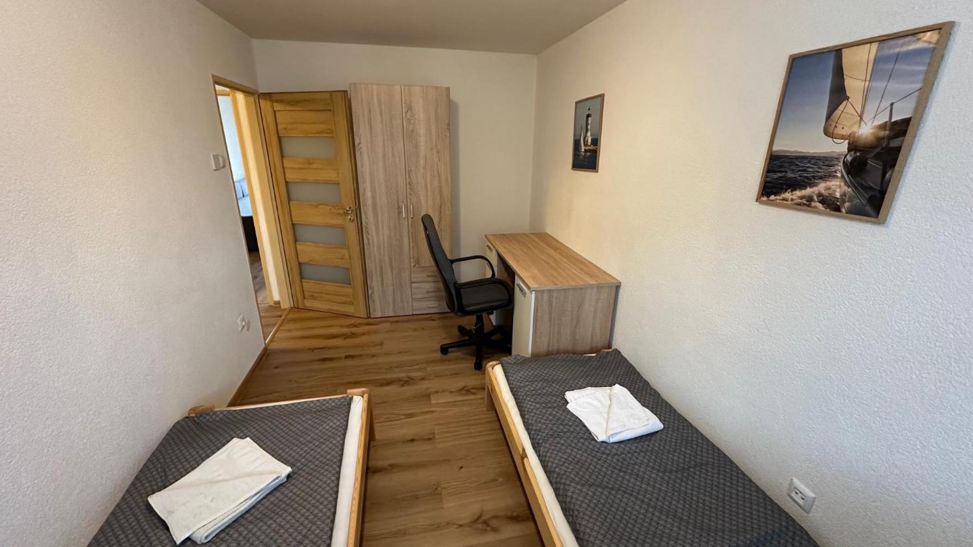 3 Room Apartment, Free Parking, Liptovský Mikuláš Exteriér fotografie